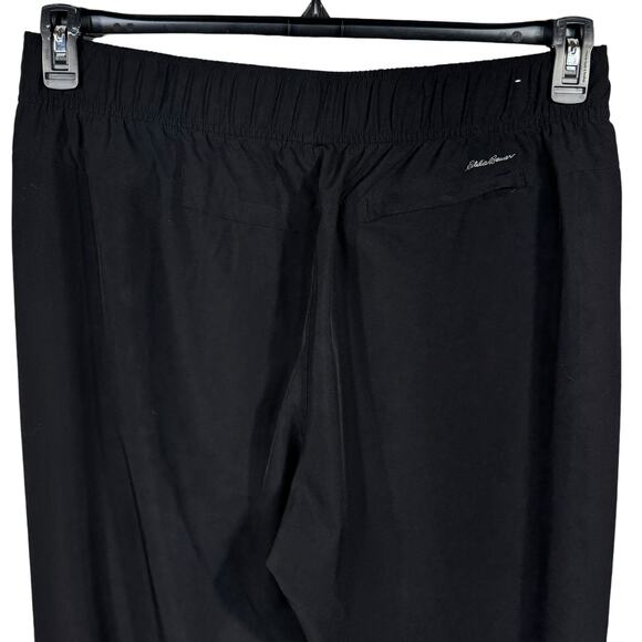 Eddie Bauer Womens Large Pants Pull-On Stretch Pocket Slit Quick-Dry Lightweight - Picture 4 of 9
